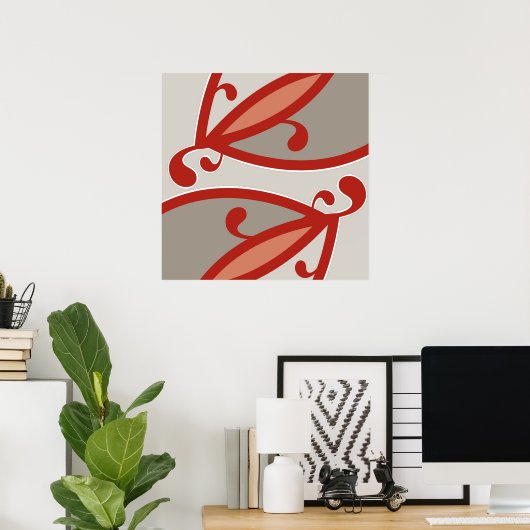 SERIE 1 POSTER (Heimbüro)