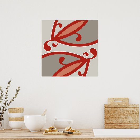 SERIE 1 POSTER (Küche)