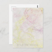 Serie 2 Magische Tintenkreaturen 13 Postkarte (Vorne/Hinten)