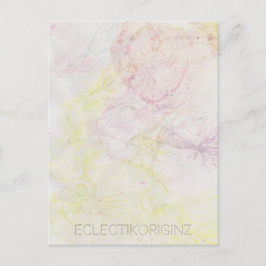 Serie 2 Magische Tintenkreaturen 13 Postkarte (Vorderseite)