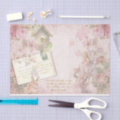 Serie 4 seidenpapier (Handwerk)