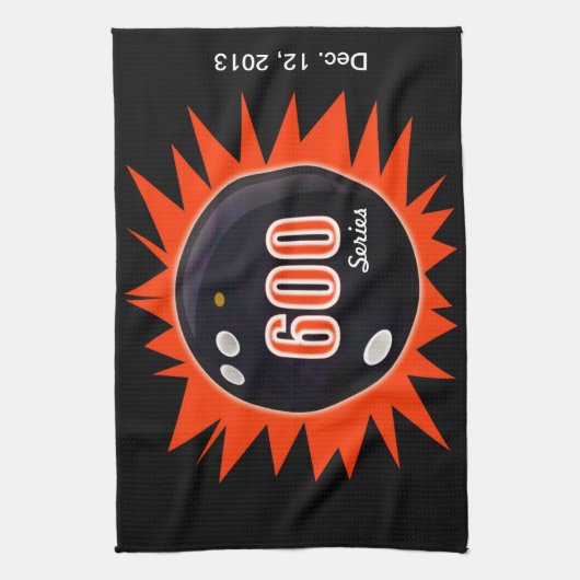 Serie 600 Bowling Handtuch (Vertikal)