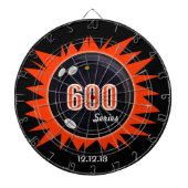 Serie 600 Bowling mit Datum Dartscheibe (vorne)