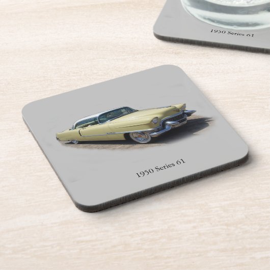 Serie 61, 1950, Set mit 6 Untersetzer (Linke Seite)