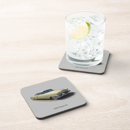 Serie 61, 1950, Set mit 6 Untersetzer (Rechte Seite)