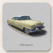 Serie 61, 1950, Set mit 6 Untersetzer (Vorderseite)