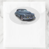 Serie 62, Coupaufkleber 1946 Ovaler Aufkleber (Tasche)