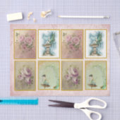 Serie 6 seidenpapier (Handwerk)