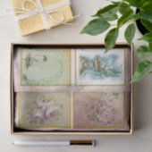 Serie 6 seidenpapier (Geschenk)