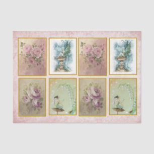 Serie 6 seidenpapier