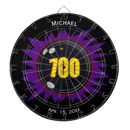 Serie 700 von Bowling, personalisieren mit Name un Dartscheibe