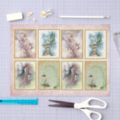 Serie 7 seidenpapier (Handwerk)