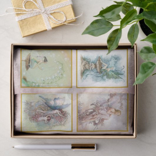 Serie 7 seidenpapier (Geschenk)