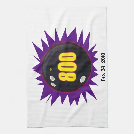 Serie 800 handtuch (Vertikal)