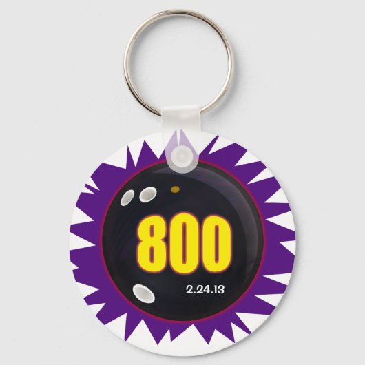 Serie 800 schlüsselanhänger (Vorderseite)