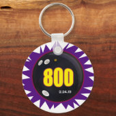 Serie 800 schlüsselanhänger (Vorderseite)