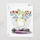 Serie B06 Postkarte (Vorne/Hinten)