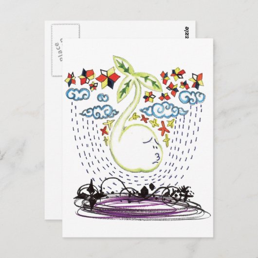 Serie B06 Postkarte (Vorne/Hinten)