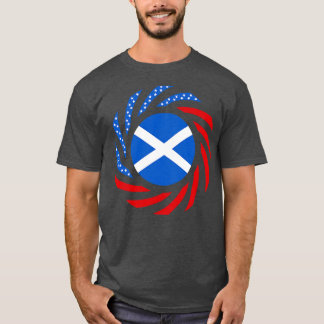 Serie der schottischen amerikanischen multinationa T-Shirt