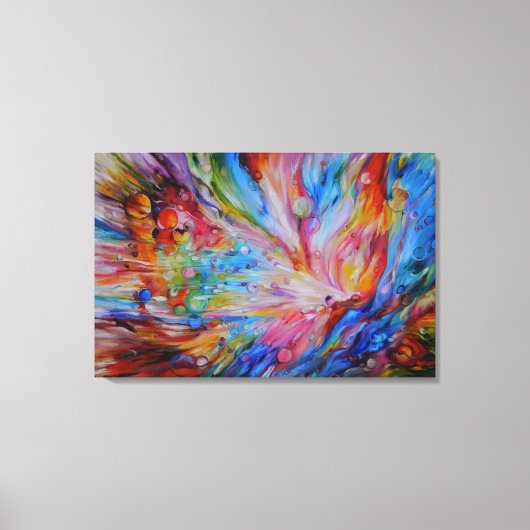 Serie "First Garden" Creation Story Leinwanddruck (Vorderseite)