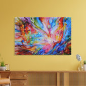 Serie "First Garden" Creation Story Leinwanddruck (Insitu (Wohnzimmer))