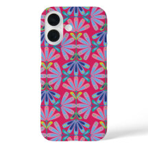 Serie für Retro-Floral