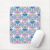 Serie für Retro-Floral Mousepad (Mit Mouse)