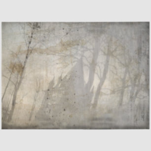 Serie Gothic Castle Design 1 Seidenpapier