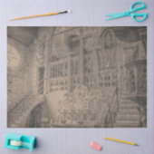 Serie Gothic Castle Design 3 Seidenpapier (Basteln)