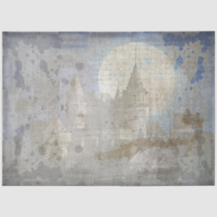 Serie Gothic Castle Design 7 Seidenpapier