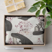 Serie "Gothic Countenance" Design 1 Seidenpapier (Geschenk)