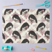 Serie "Gothic Countenance" Design 1 Seidenpapier (Basteln)