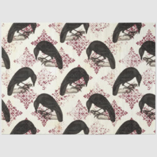 Serie "Gothic Countenance" Design 1 Seidenpapier