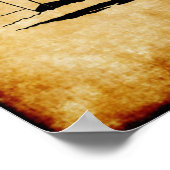 Serie "Great Lakes Shipwreck": Carl D Bradley Poster (Ecke)