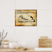 Serie "Great Lakes Shipwreck": Carl D Bradley Poster (Küche)