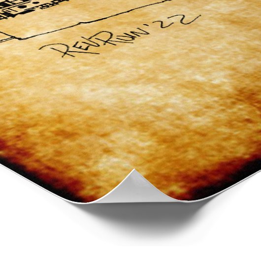 Serie "Great Lakes Shipwreck": Daniel J Morrell Poster (Ecke)