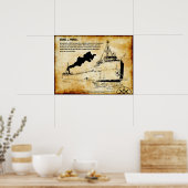 Serie "Great Lakes Shipwreck": Daniel J Morrell Poster (Küche)
