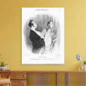 Serie 'Les beaux jours de la vie', A new Leinwanddruck (Insitu (Wohnzimmer))