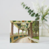 Serie Li Garden: Die Natur trifft Kunst Postkarte (Stehend Vorderseite)