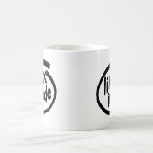 Serie Linux nach innen Kaffeetasse (Mittel)