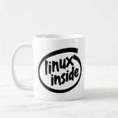 Serie Linux nach innen Kaffeetasse (Links)