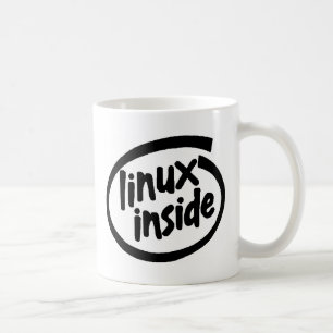Serie Linux nach innen Kaffeetasse