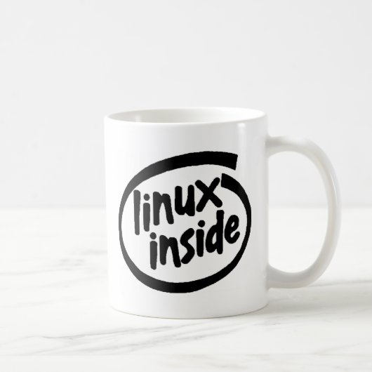 Serie Linux nach innen Kaffeetasse (Rechts)