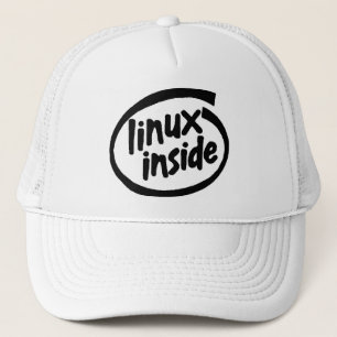 Serie Linux nach innen Truckerkappe