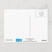 Serie "LITTLE TYP" Postkarte (Rückseite)