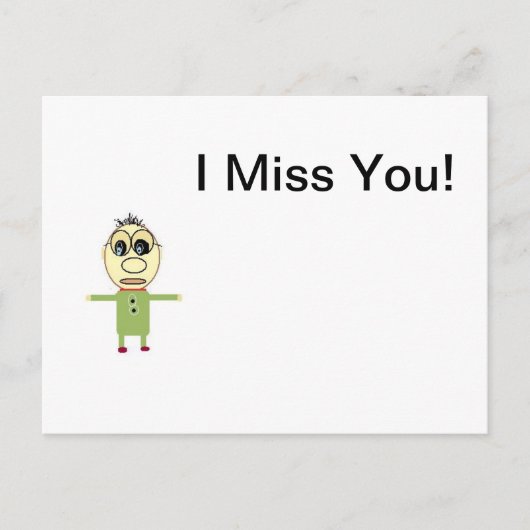 Serie "LITTLE TYP" Postkarte (Vorderseite)