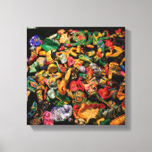 Serie Micromanethiques Miniature Micro Objets C Leinwanddruck (Vorderseite)