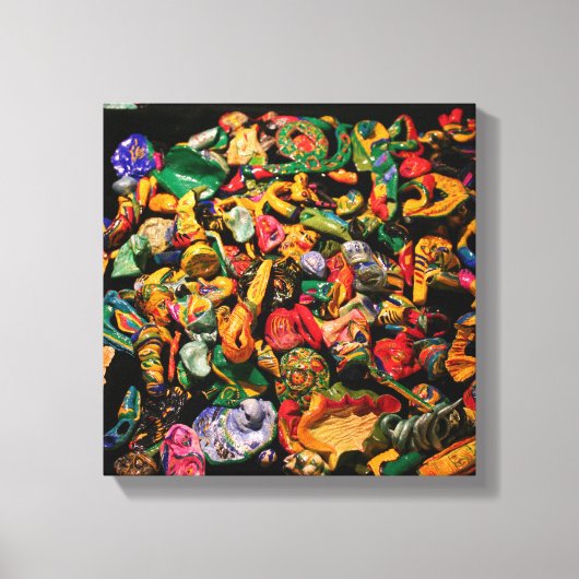 Serie Micromanethiques Miniature Micro Objets C Leinwanddruck (Vorderseite)