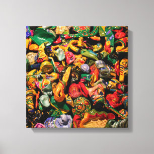 Serie Micromanethiques Miniature Micro Objets C Leinwanddruck