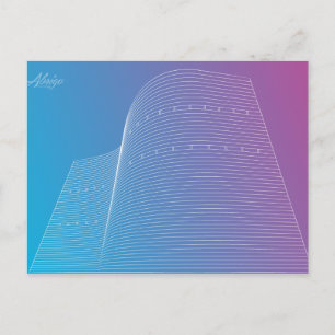 Serie Oscar Niemeyer Postkarte
